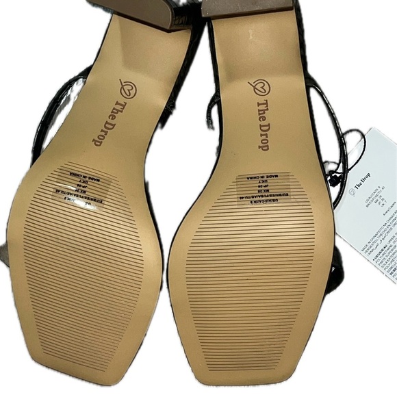 The Drop Avery Capers Sandal Heels, NWT, Size 9 - Picture 3 of 5